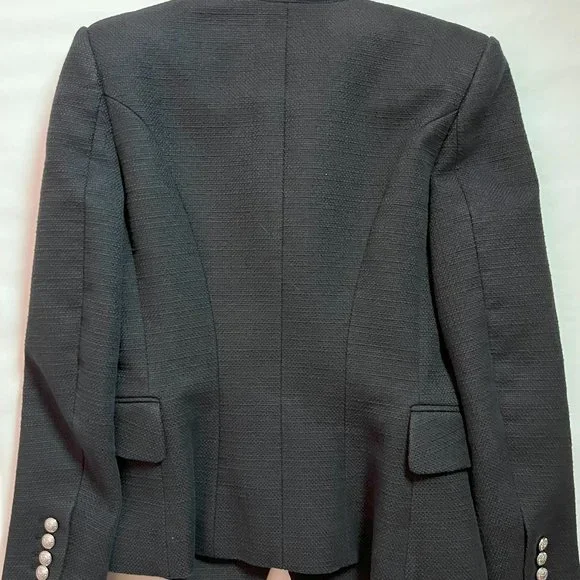 Brand new BALMAIN Wool Double Breasted Blazer without tags FR38